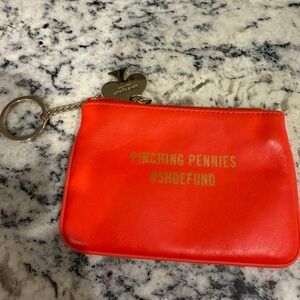 Kate Spade Orange Coin Purse